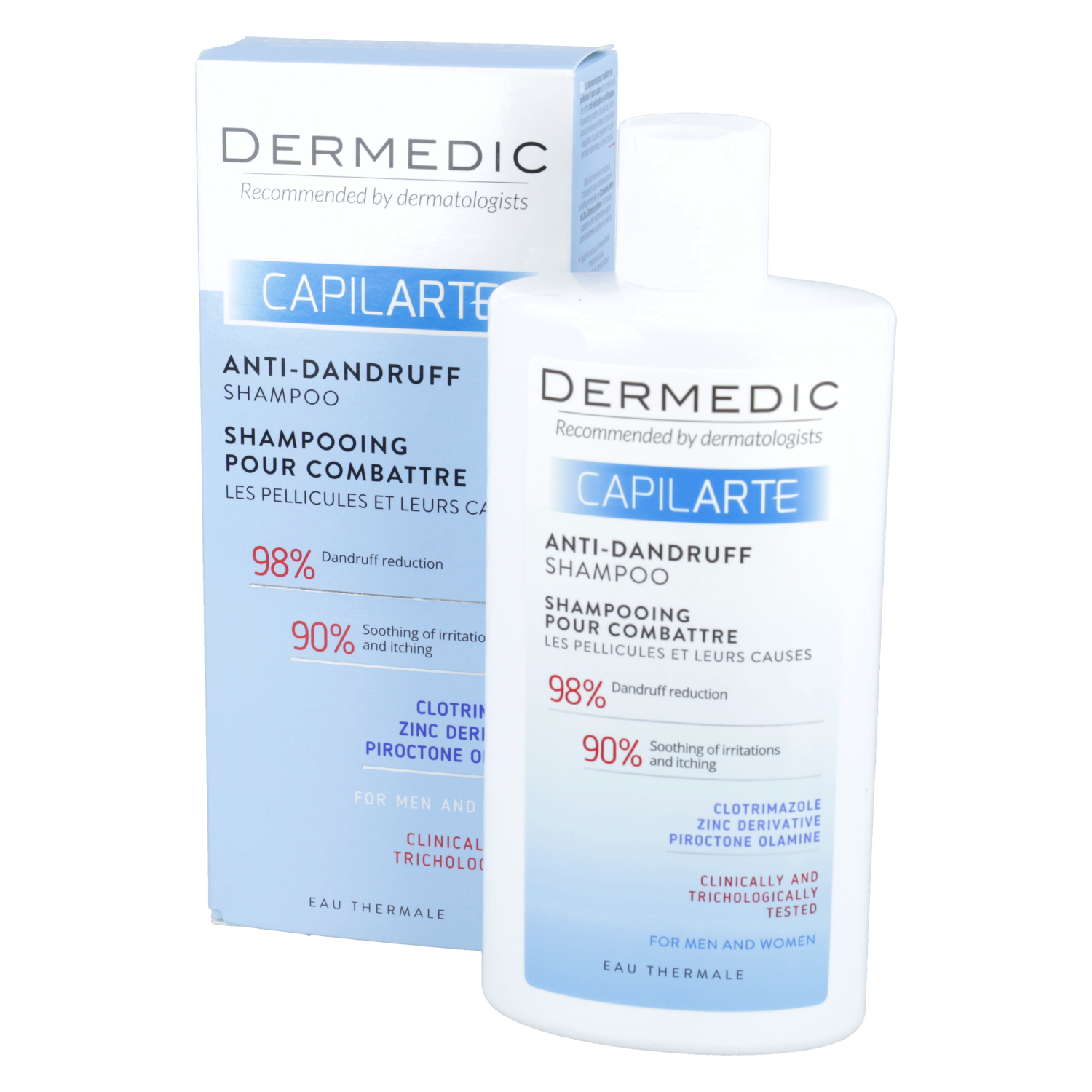 Dermedic capilarte - szampon zwalczający łupież i jego przyczyny, 300 ml