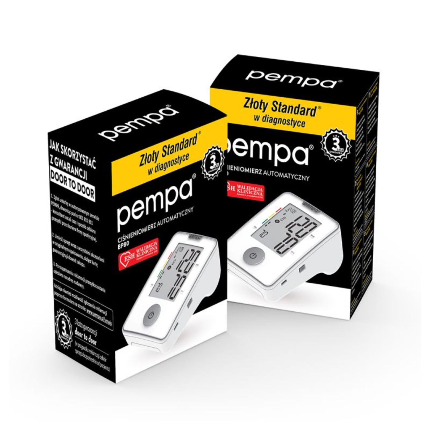 Pempa - ciśnieniomierz automatyczny bp80, 1 sztuka