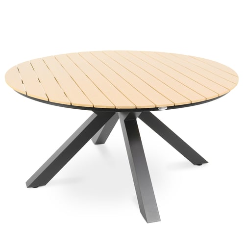 Gartentisch rund 150 cm Ravello - Beige