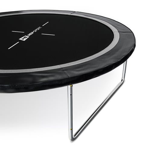 Randabdeckung 430 cm 14FT - Schwarz/Grau