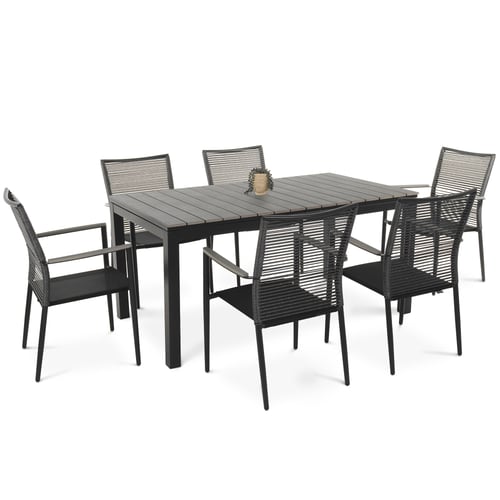 Sada zahradního nábytku Maletto 6+1