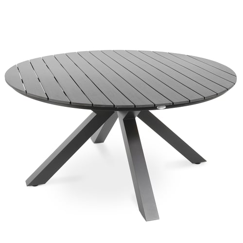 Záhradný stôl 150 cm Ravello - čierny