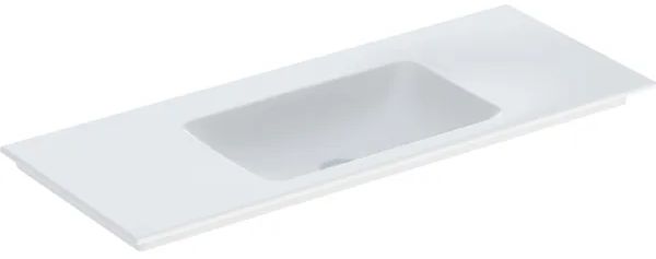 Geberit One umywalka 120x48 cm prostokątna meblowa biała 505.011.01.5