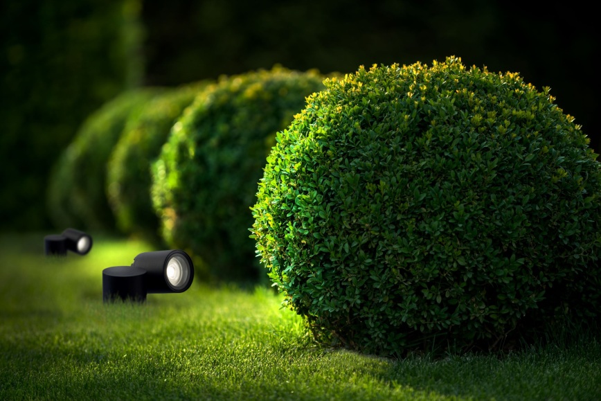 Nowodvorski Lighting Tubings lampa gruntowa 1x10 W czarna 8161