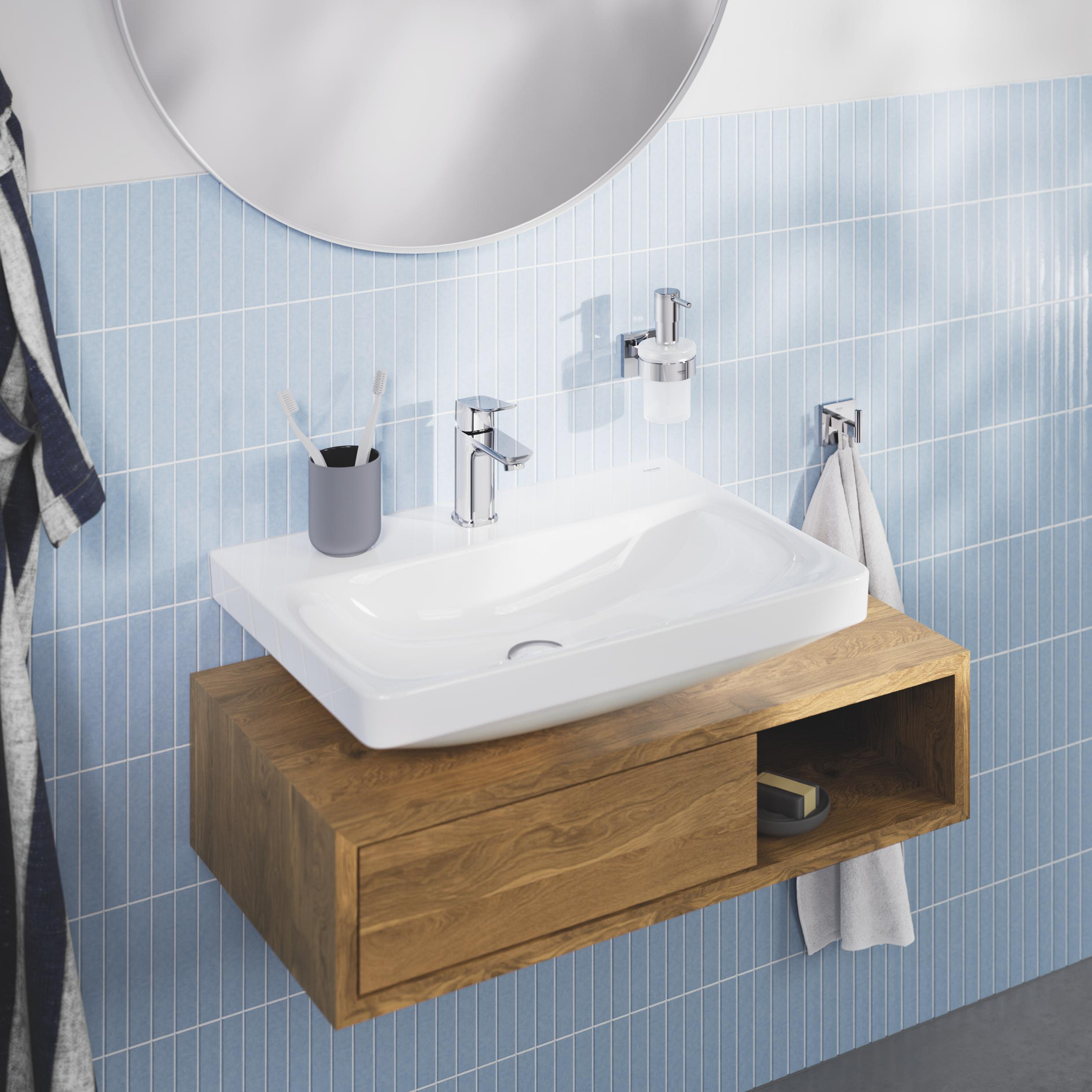 Grohe Euro Ceramic umywalka 60x47 cm prostokątna ścienna biała 102418SH00 - Wysyłka w 24h