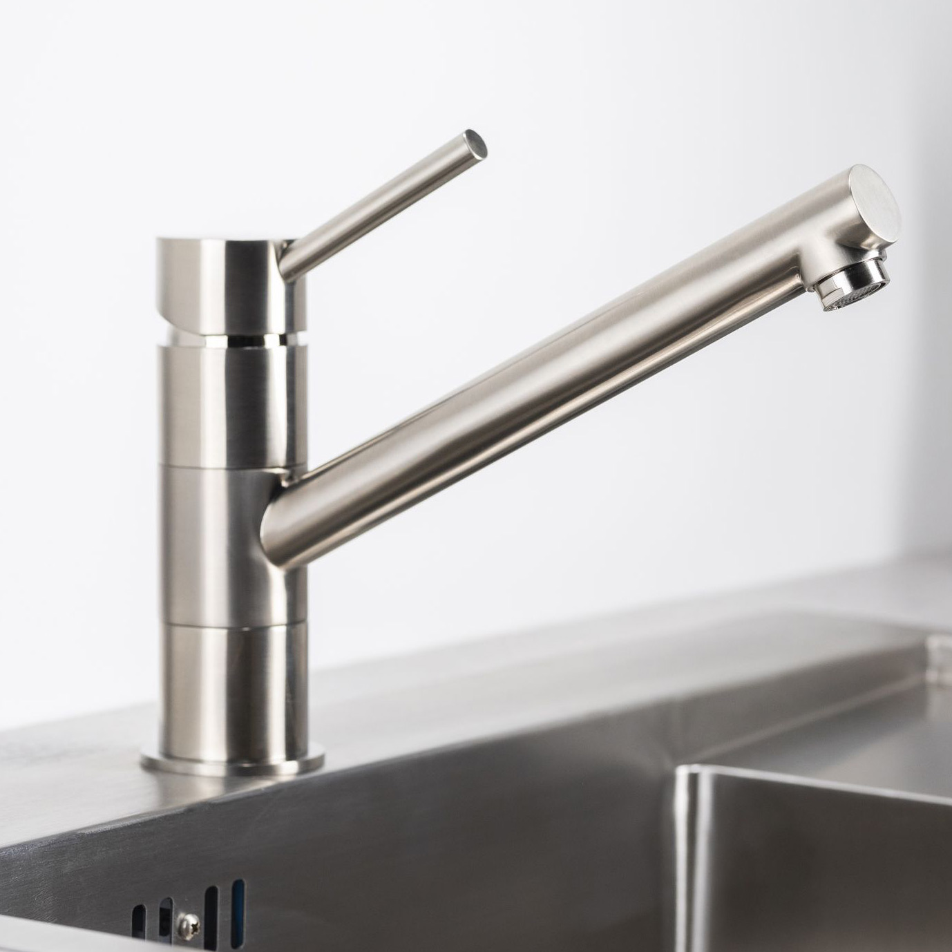 KFA Armatura Andra bateria kuchenna stojąca inox 6533-915-22