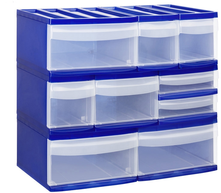 Rotho Systemix pojemnik do przechowywania 39,5x34x20,3 cm antracyt 1114208853