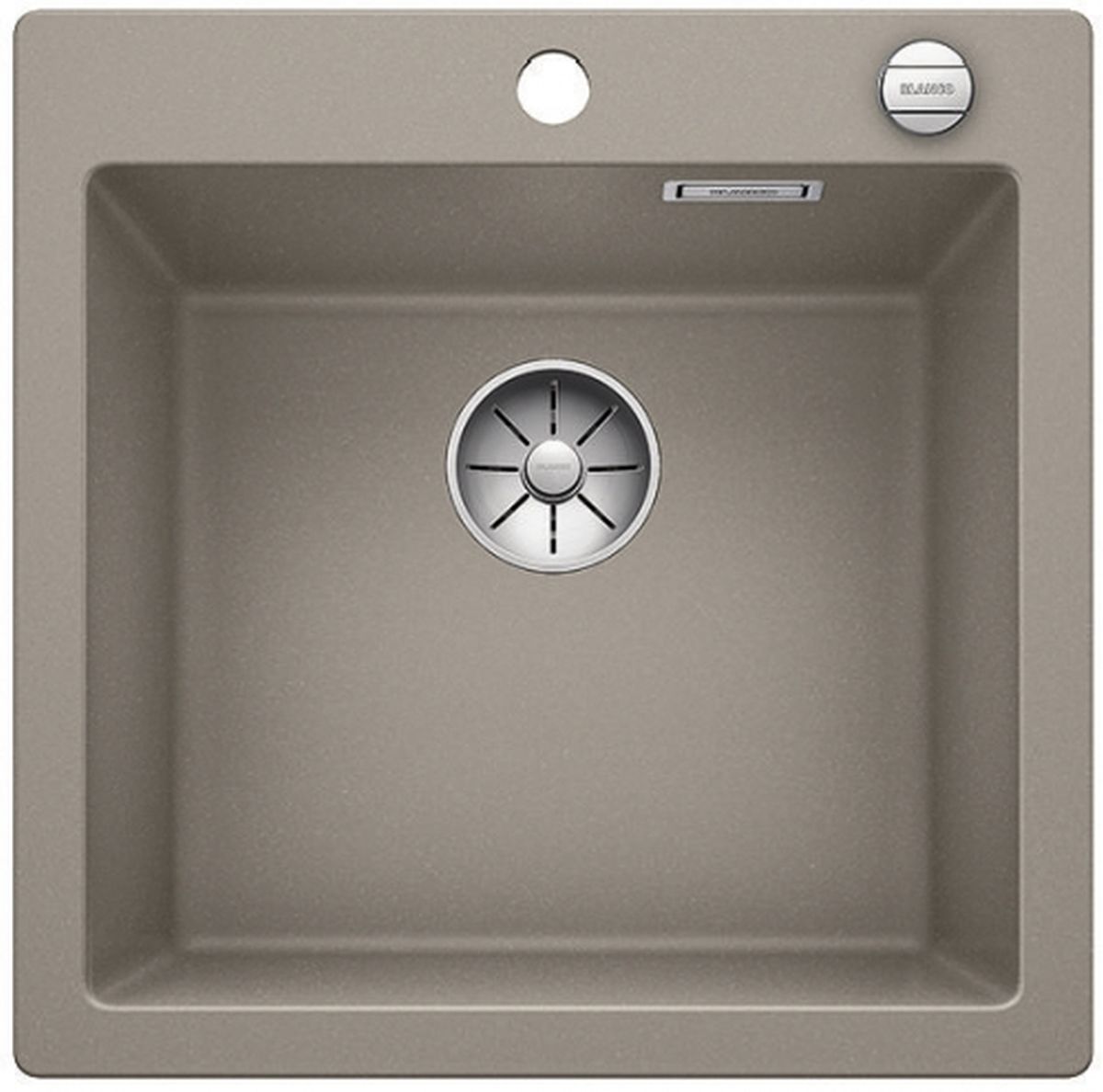 Blanco Pleon 5 zlewozmywak 51,5x51 cm z Silgranit tartufo 523683