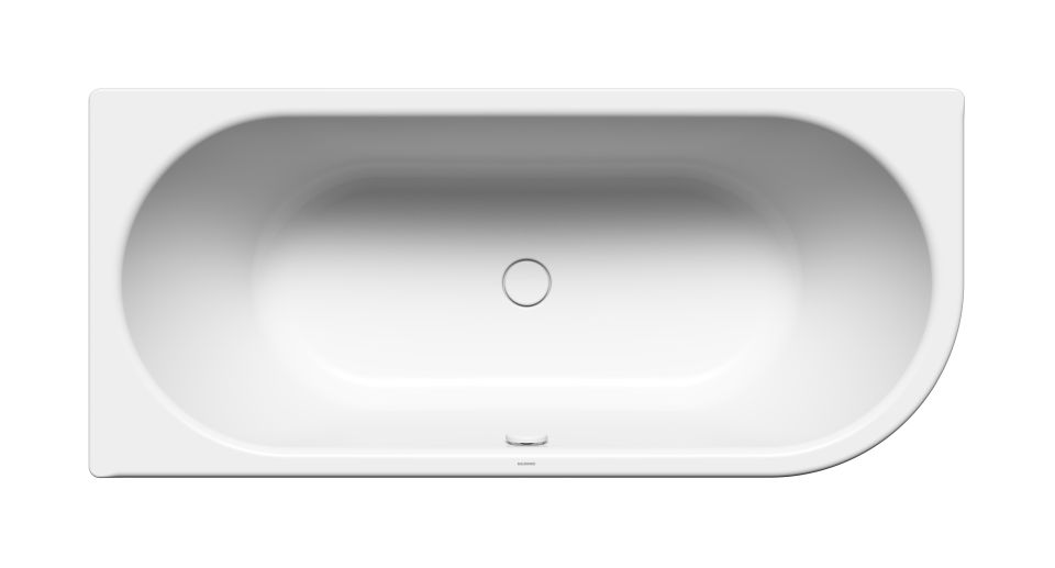 Kaldewei Centro Duo 1 wanna prostokątna 180x80 cm prawa model 137 biała 283700010001