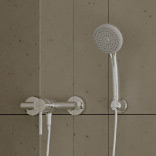 Hagser Birgit uchwyt prysznicowy z regulacją chrom HGR90000037 - Wysyłka w 24h