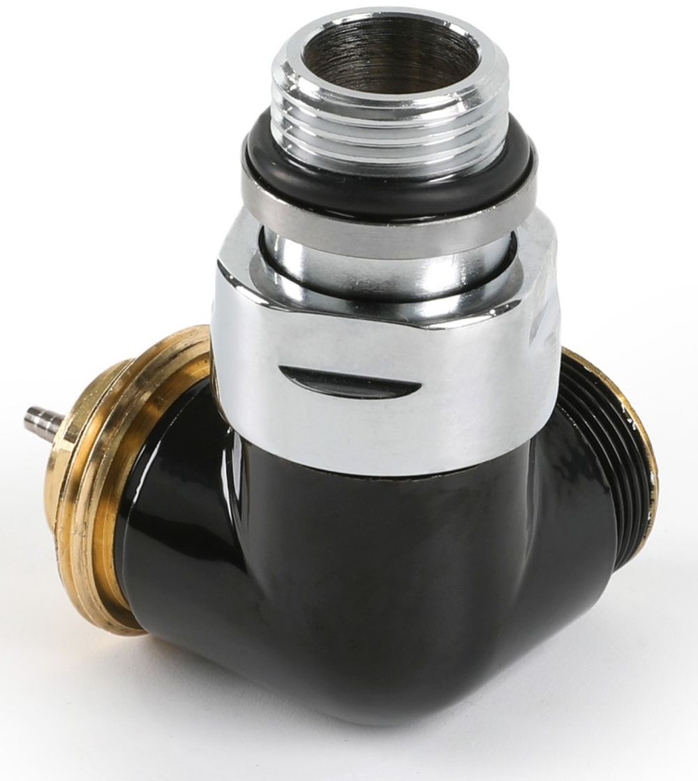 Terma zawór trójosiowy termostatyczny czarny TGZTCZ003