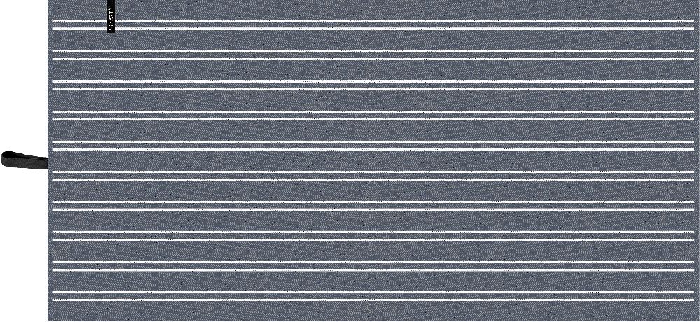 Texpol Smart ręcznik 130x75 cm bambusowy niebieski 12862