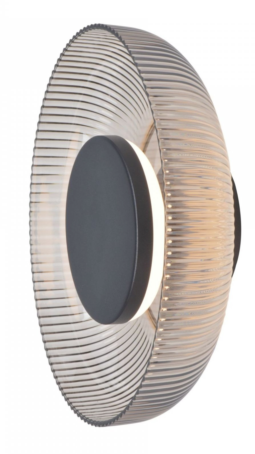 Zuma Line Solvia kinkiet 1x10 W czarny W230757601