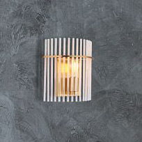 Globo Lighting Gorley kinkiet 1x60 W złoty mat 15698WM