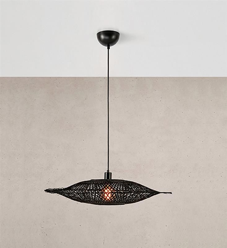 Markslöjd Kumo lampa wisząca 1x40 W czarna 108671