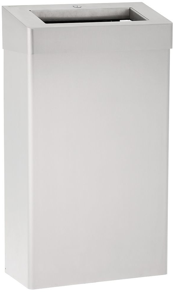 Merida kosz na śmieci 27 l otwarty stal mat KSM104 - Wysyłka w 24h