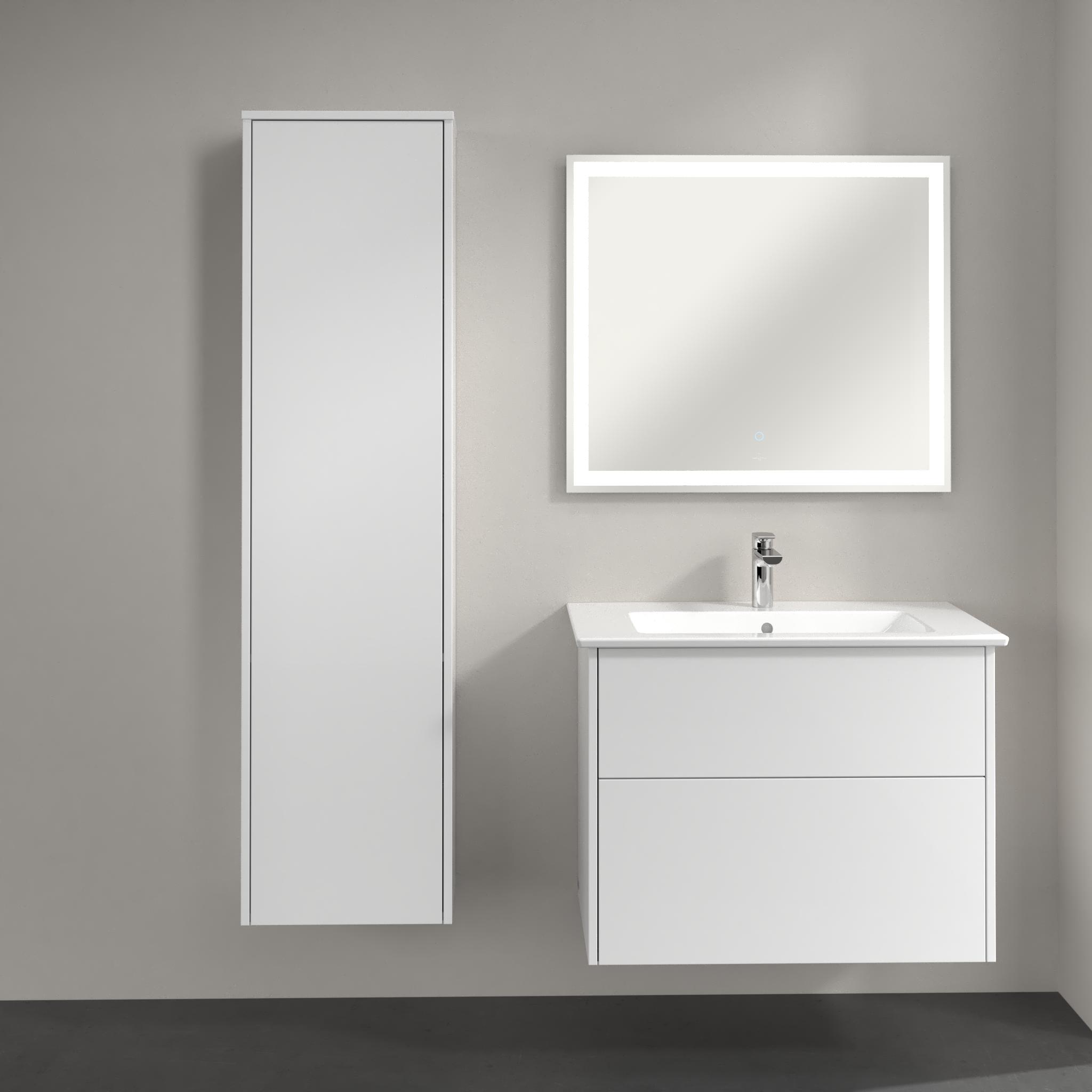 Villeroy & Boch Finero szafka 40x35x155 cm boczna wisząca biała C53200DH - Wysyłka w 24h