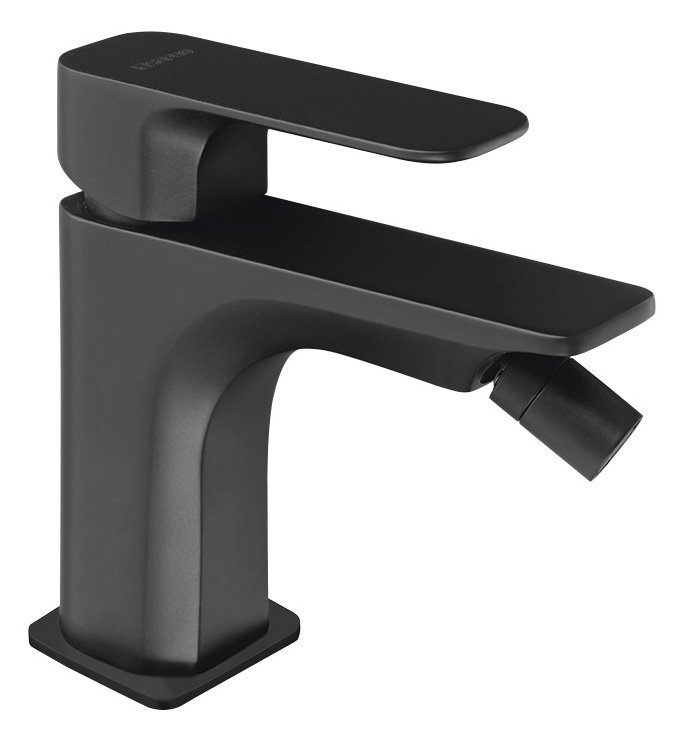 Sapho Spy bateria bidetowa stojąca czarny mat PY03/15