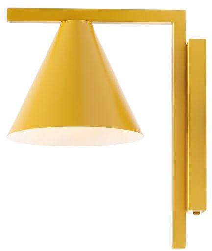 Aldex Form kinkiet 1x10 W żółty 1108C14