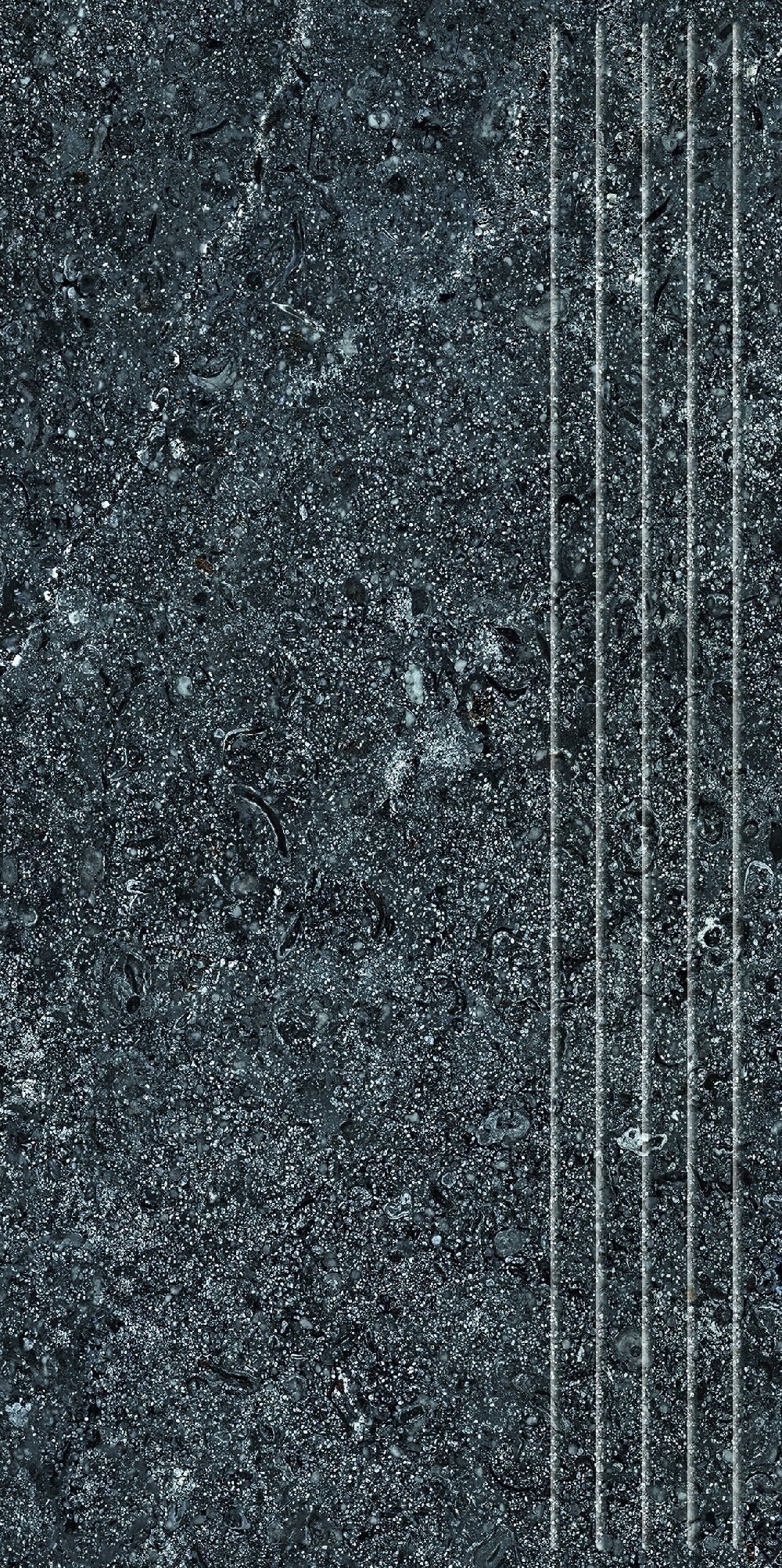 Tubądzin Zimba stopnica 59,8x29,6 cm szara