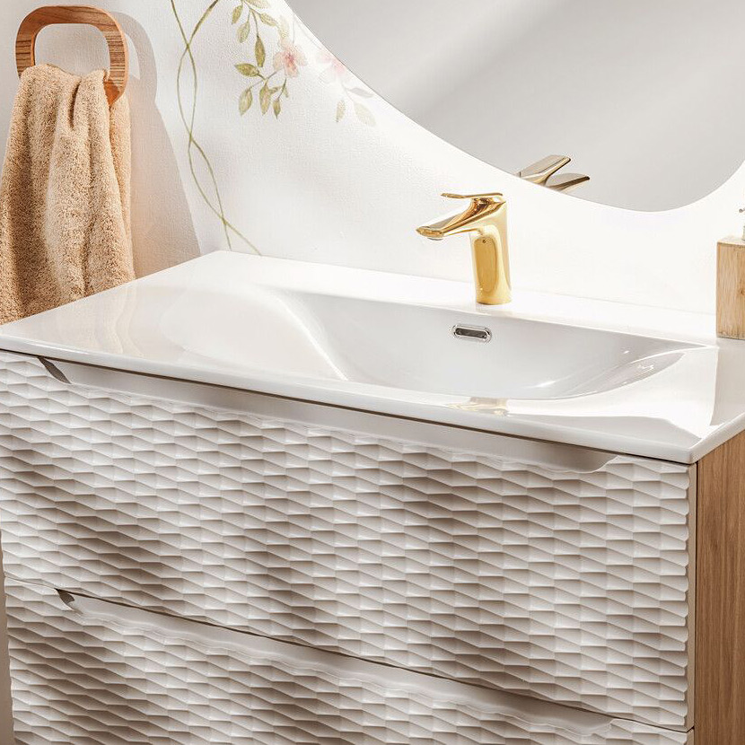 Comad Sky umywalka 121x46 cm prostokątna meblowa biała SKY 120-8099 - Wysyłka w 24h