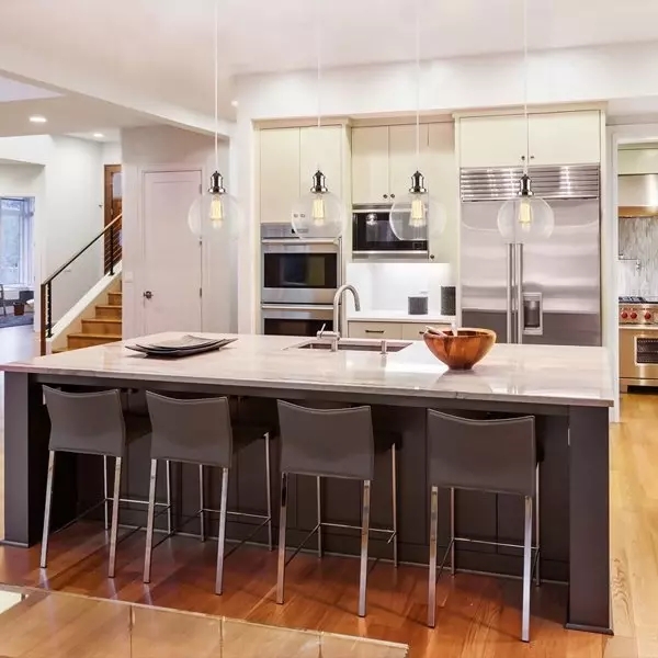 Altavola Design New York Loft lampa wisząca 4x40W chrom/przezroczysty LA035/CL4_chrom_max