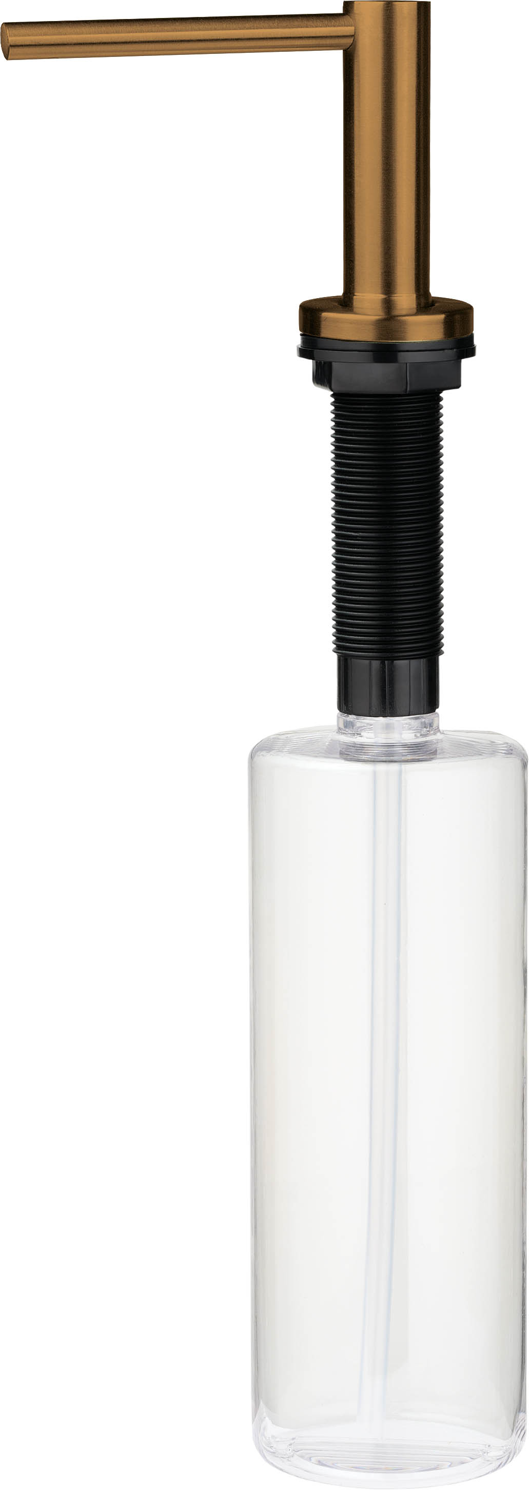 Deante Aster dozownik do mydła 500 ml brązowy ZZZ_C0DD - Wysyłka w 24h