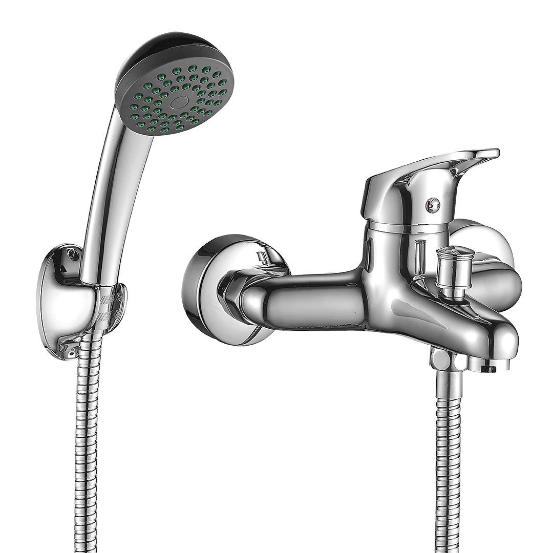 Kuchinox Oris bateria wannowo-prysznicowa ścienna chrom BQO011D