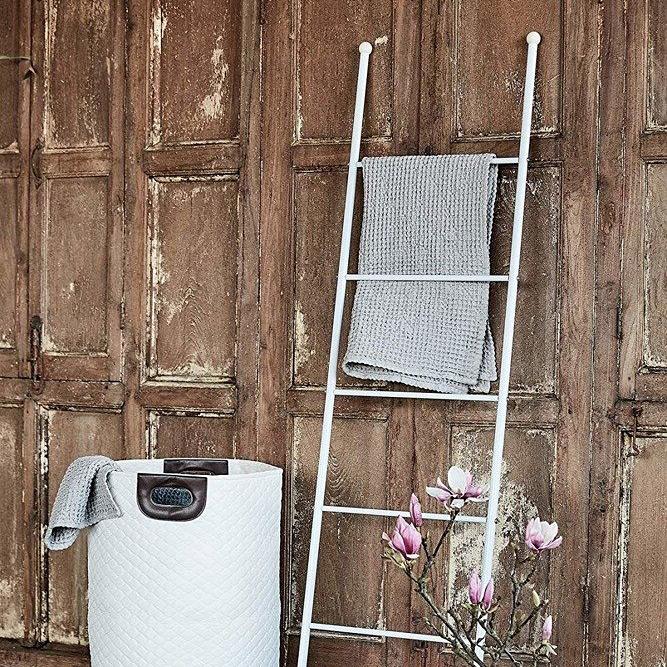 Wenko Viva wieszak na ręczniki stojący drabina biały 22508100 - Wysyłka w 24h