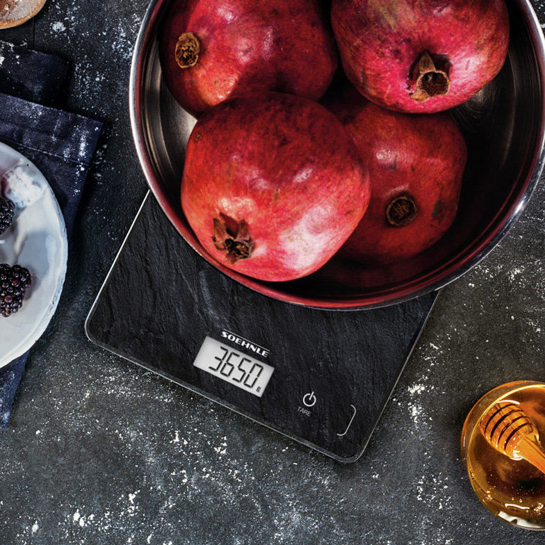 Soehnle Page Compact 300 Slate waga kuchenna elektroniczna 61515 - Wysyłka w 24h