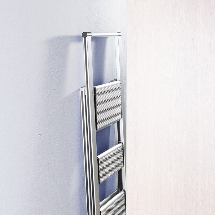 Wenko drabina 4-stopniowa szary 601013100