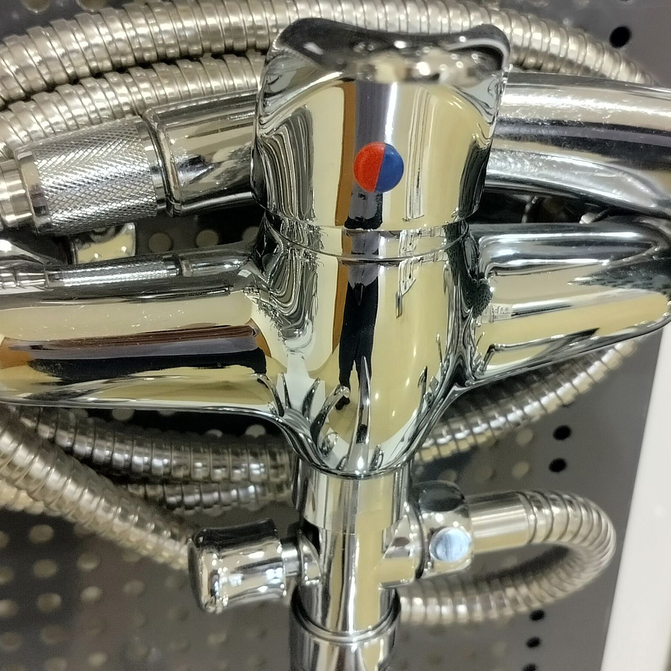 Sea-Horse Wendy bateria wannowo-umywalkowa ścienna chrom BJA109