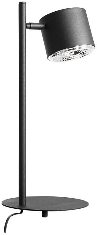 Aldex Bot lampa biurkowa 1x35W czarna 1047B