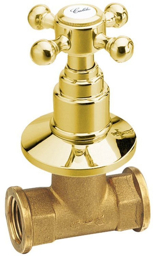 Sapho Antea zawór podtynkowy 1/2" woda ciepła złoty 3055H