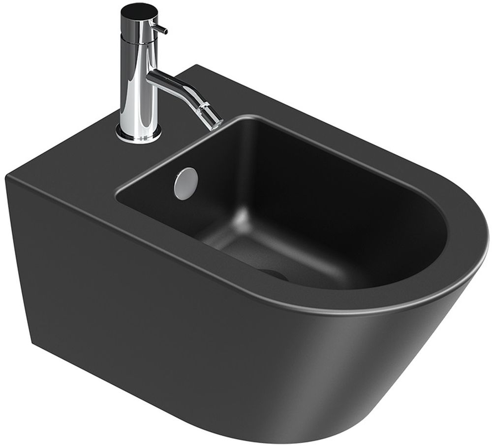 Catalano Zero bidet wiszący czarny 0118551022