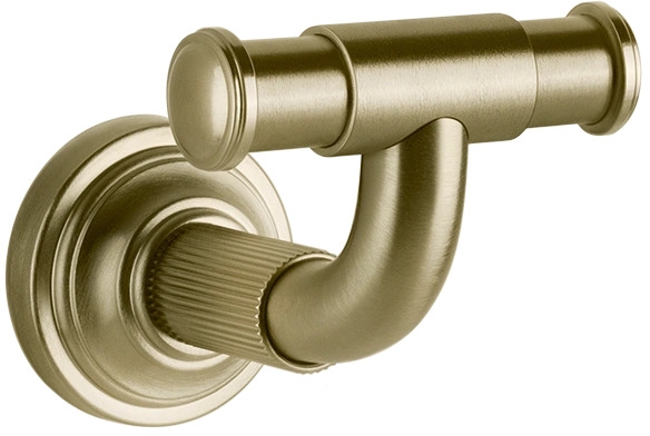 Gessi Venti20 wieszak na ręcznik mosiądz szczotkowany 65521.727