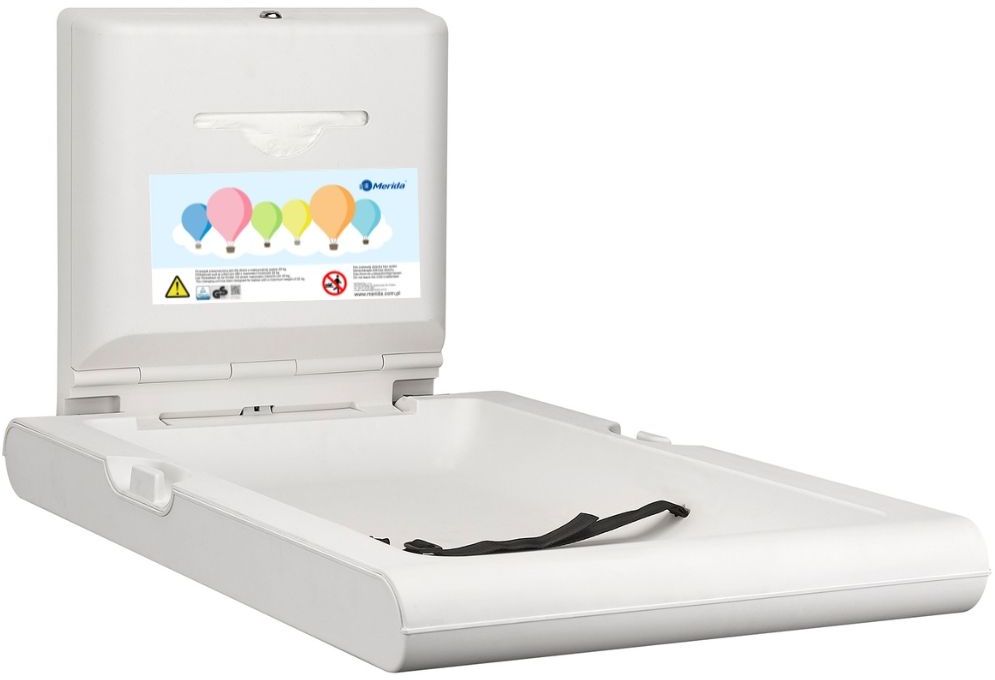 Merida stanowisko do przewijania niemowląt i małych dzieci pionowe rozkładane GJB511