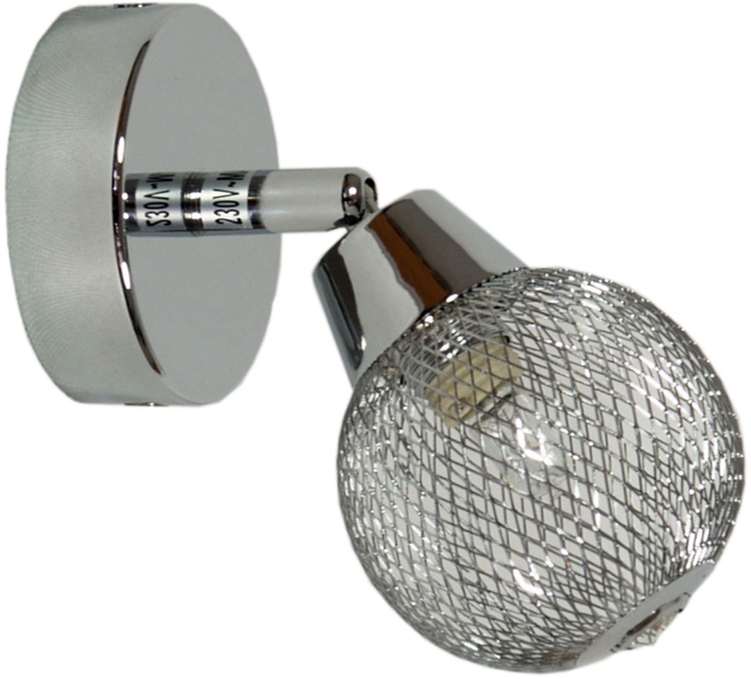 Candellux Novel kinkiet 1x40W chrom 91-06950