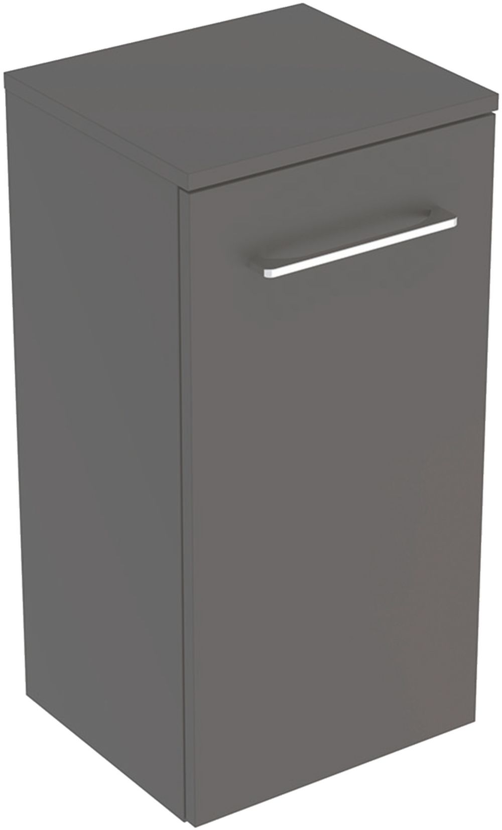 Geberit Selnova Square szafka 33 cm boczna wisząca lava mat 501.273.00.1