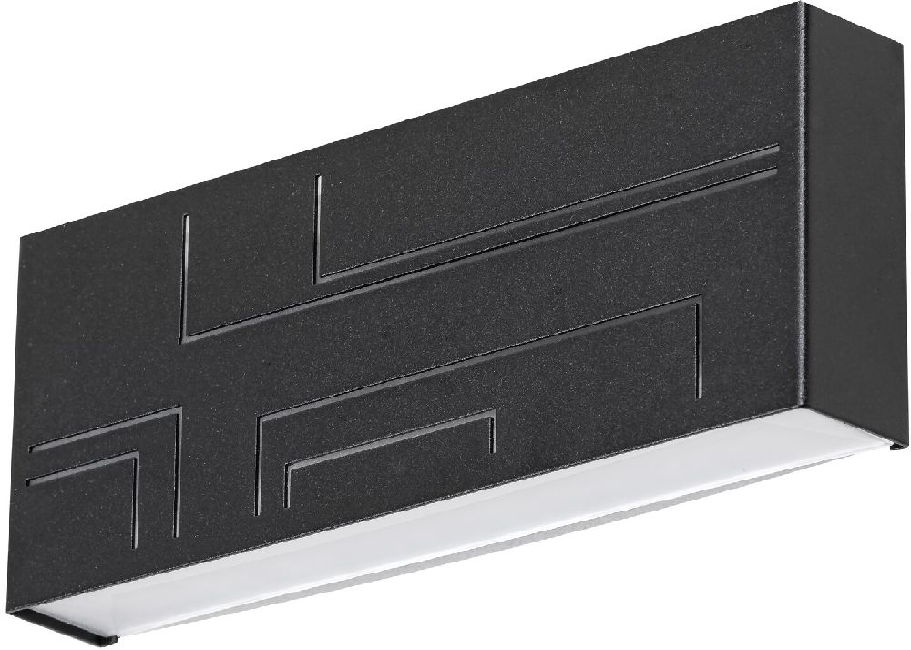 Rabalux Maribor kinkiet zewnętrzny 1x12 W czarny 8873