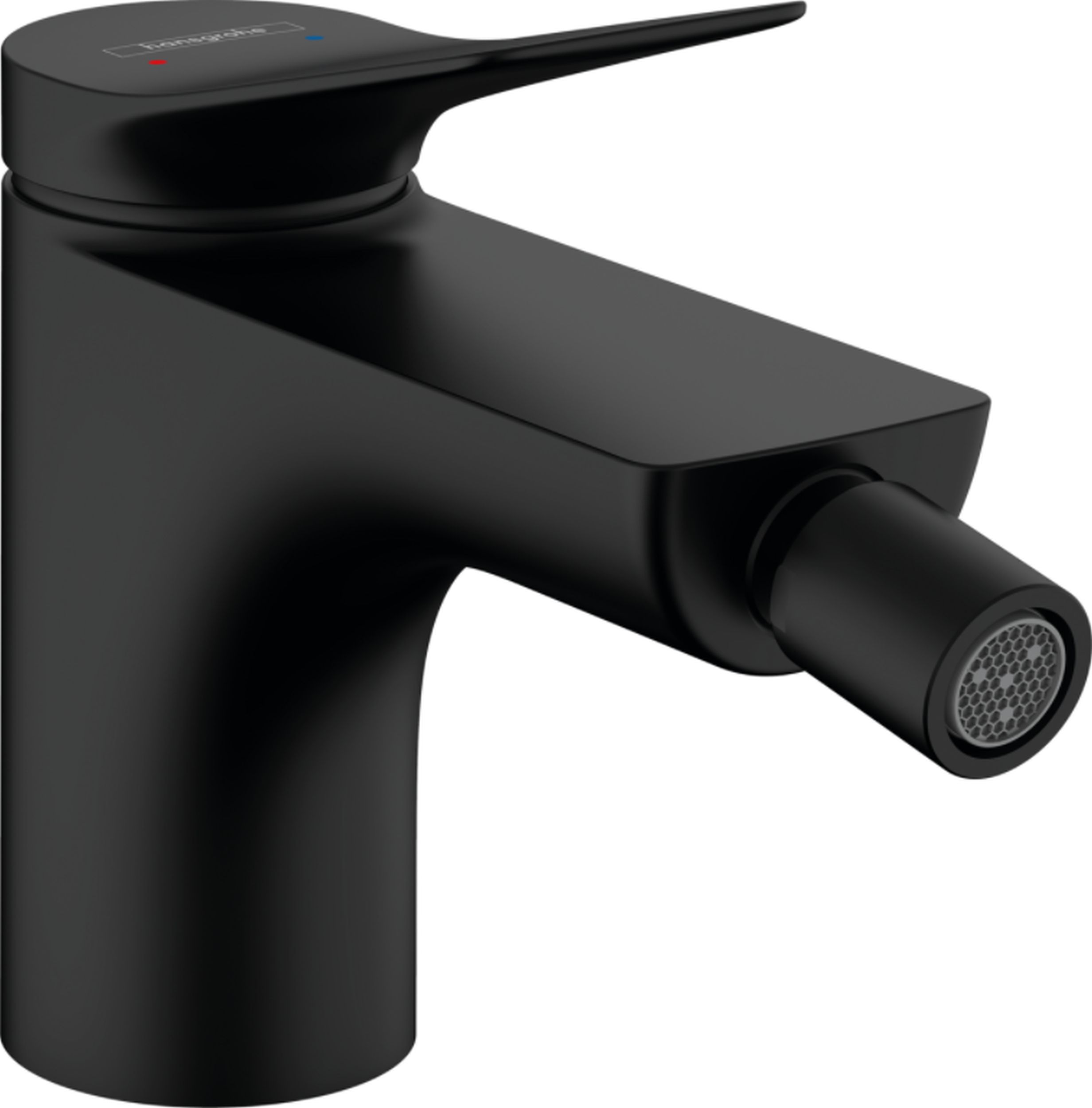 Hansgrohe Vivenis bateria bidetowa stojąca czarny mat 75200670