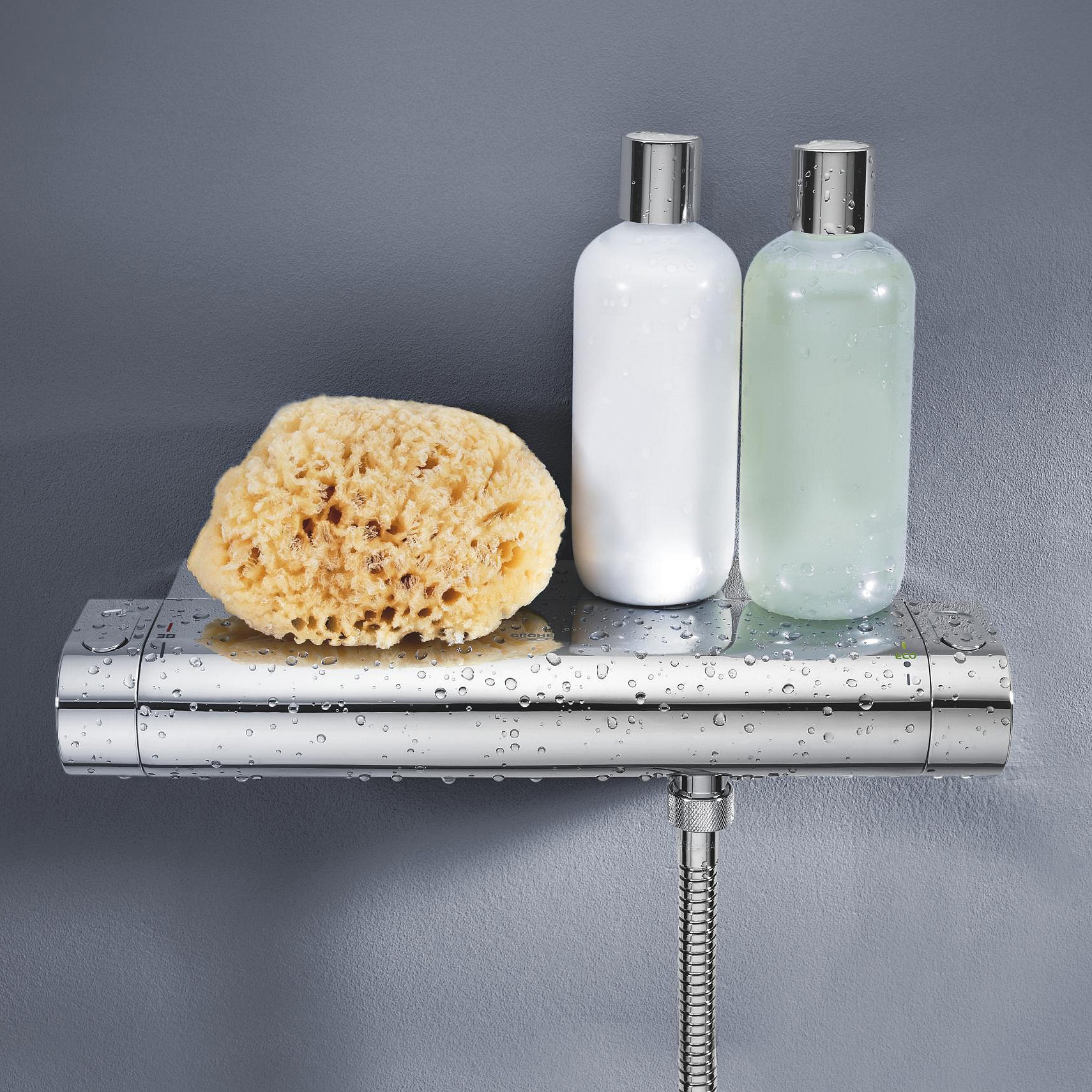 Grohe Grohtherm 2000 bateria prysznicowa ścienna termostatyczna chrom 34469001 - Wysyłka w 24h