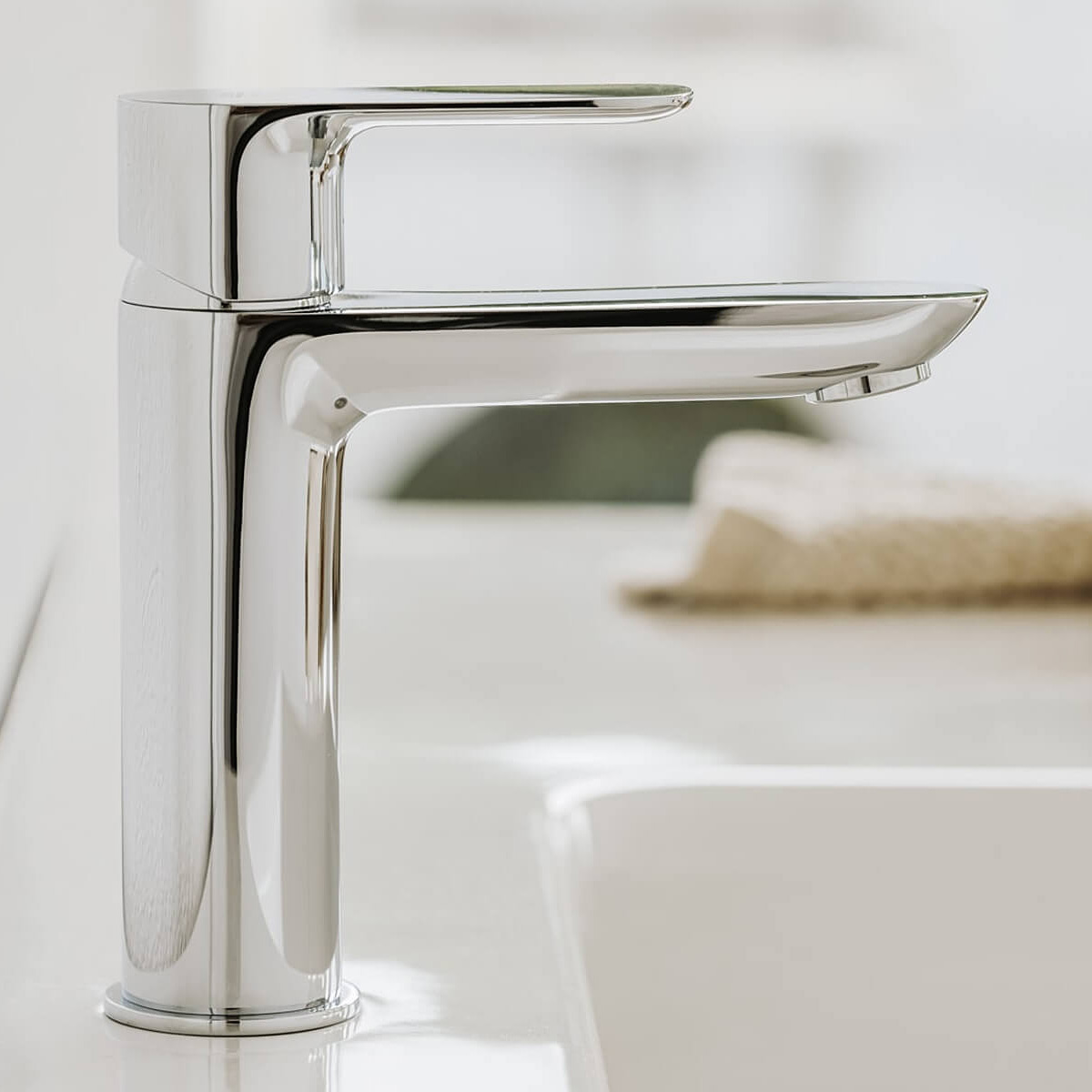 Roca Cala bateria umywalkowa stojąca chrom A5A326EC0M - Wysyłka w 24h