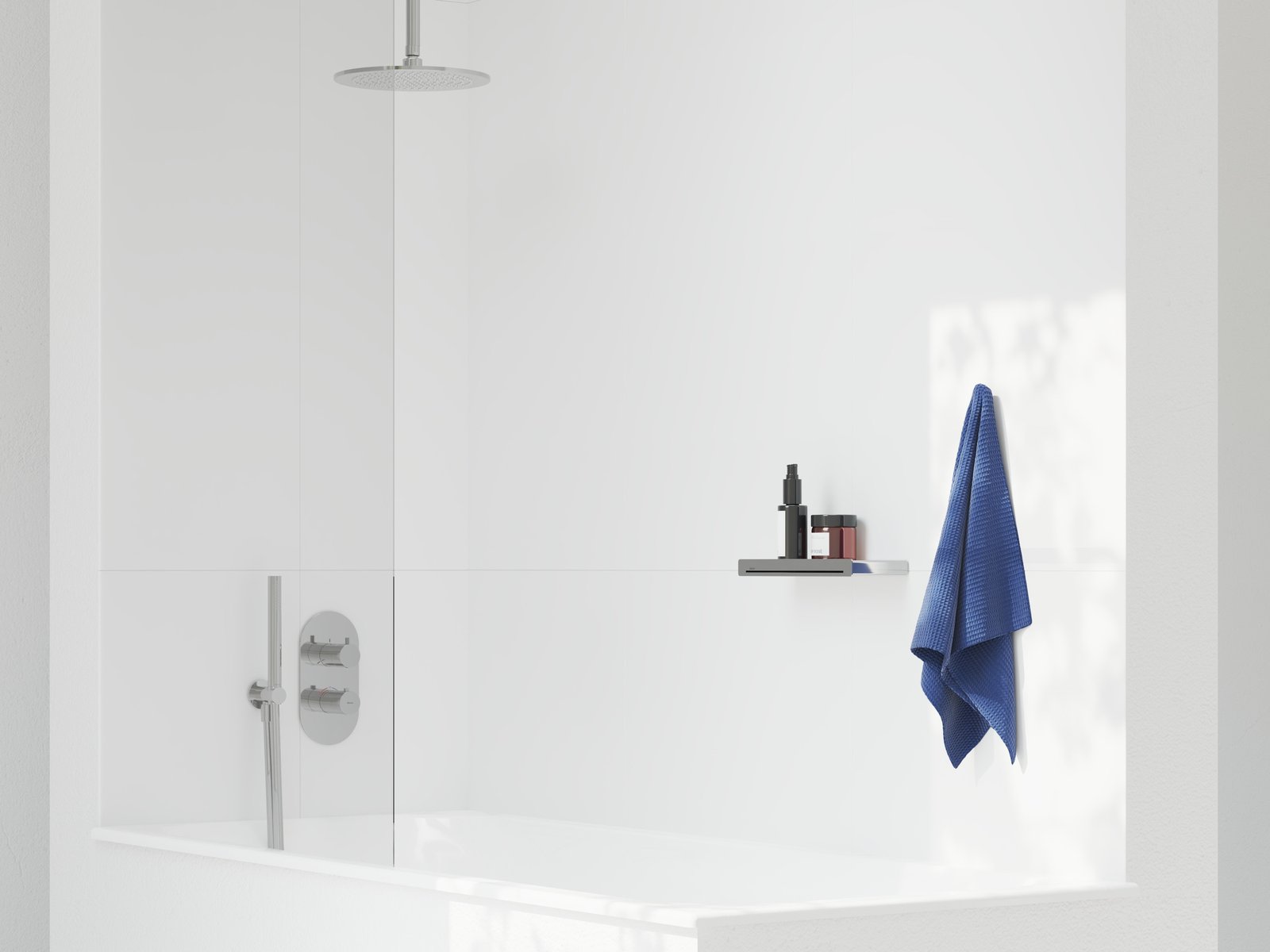 Ravak Espirit bateria wannowo-prysznicowa podtynkowa z termostatem chrom X070209