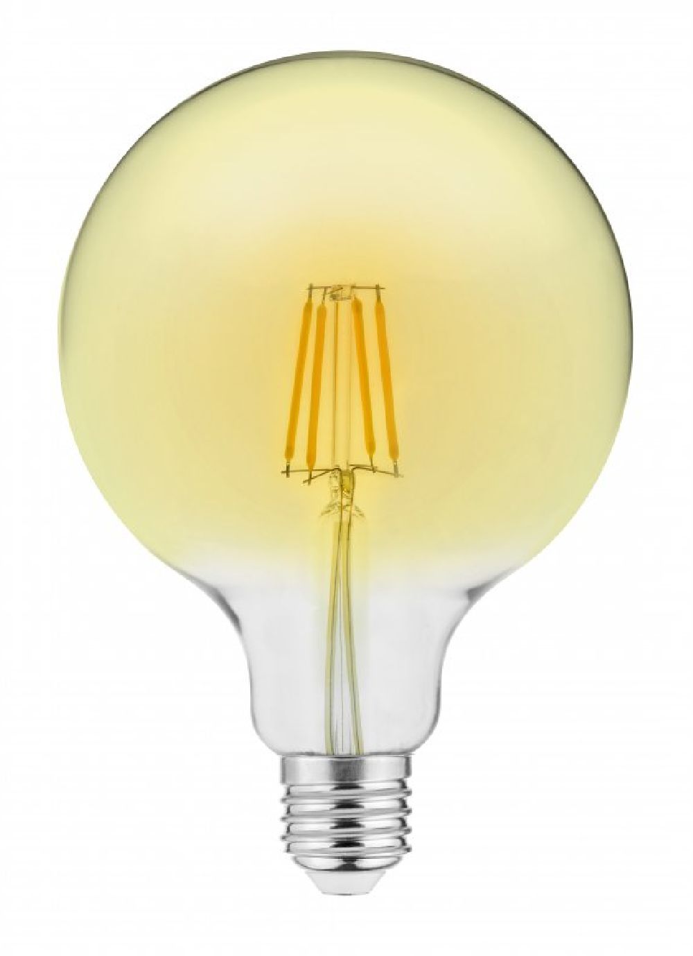 GTV żarówka 1x4 W 3000 K E27 LD-G125FEV4-30