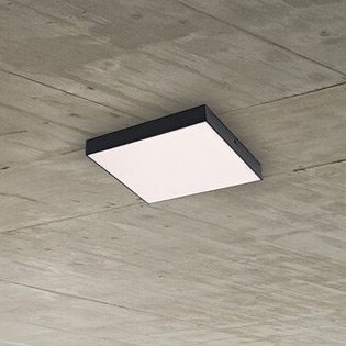 Rabalux Tartu plafon zewnętrzny 1x24W LED czarny mat/biały 7900 - Wysyłka w 24h