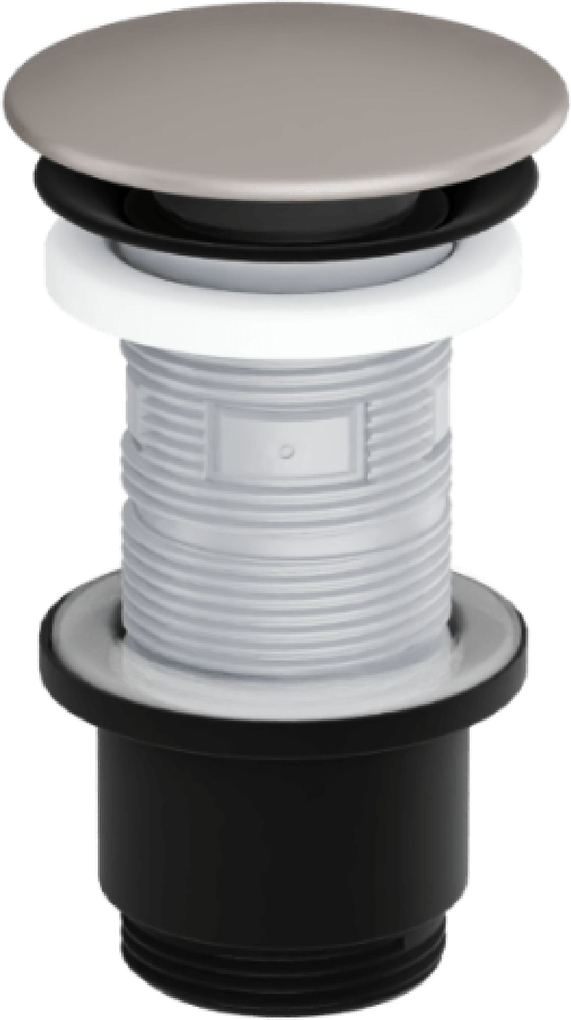 Excellent Design korek do umywalki czarny mat/cappuccino mat ARIN.1485.K.01.CAMBL