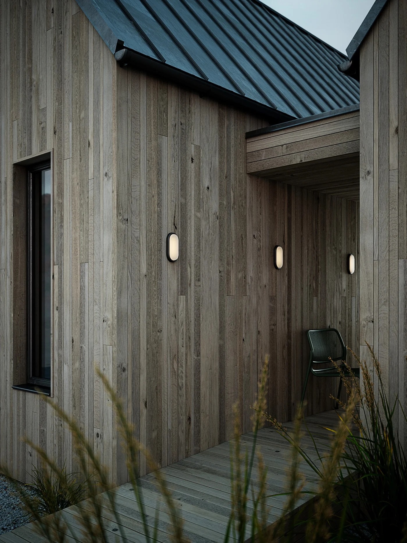 Nordlux Cuba Outdoor kinkiet zewnętrzny 1x6,5 W czarny 2019181003