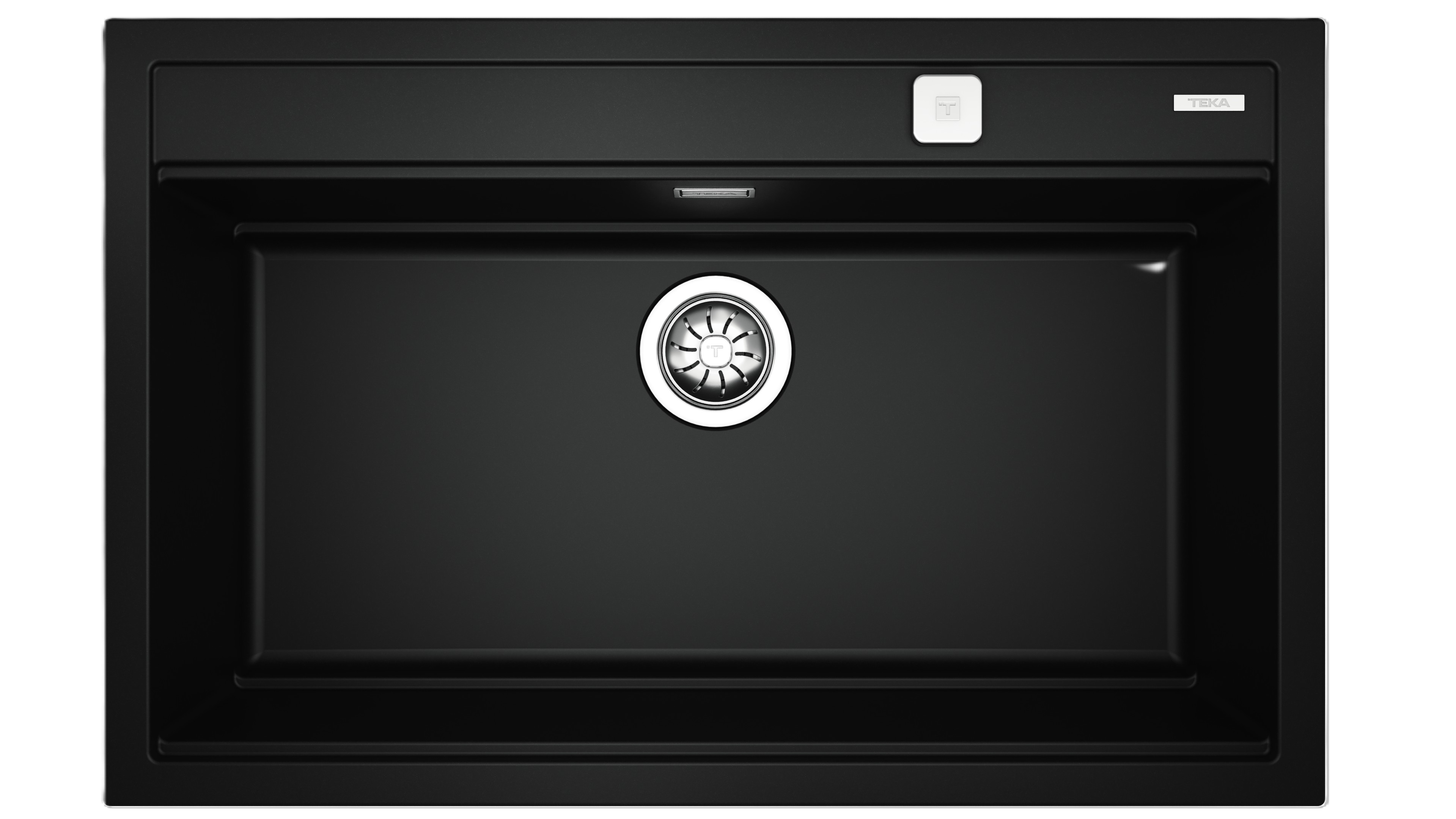 Teka Nova XXL zlewozmywak Tegranit 79x51 cm czarny 115230057 - Wysyłka w 24h