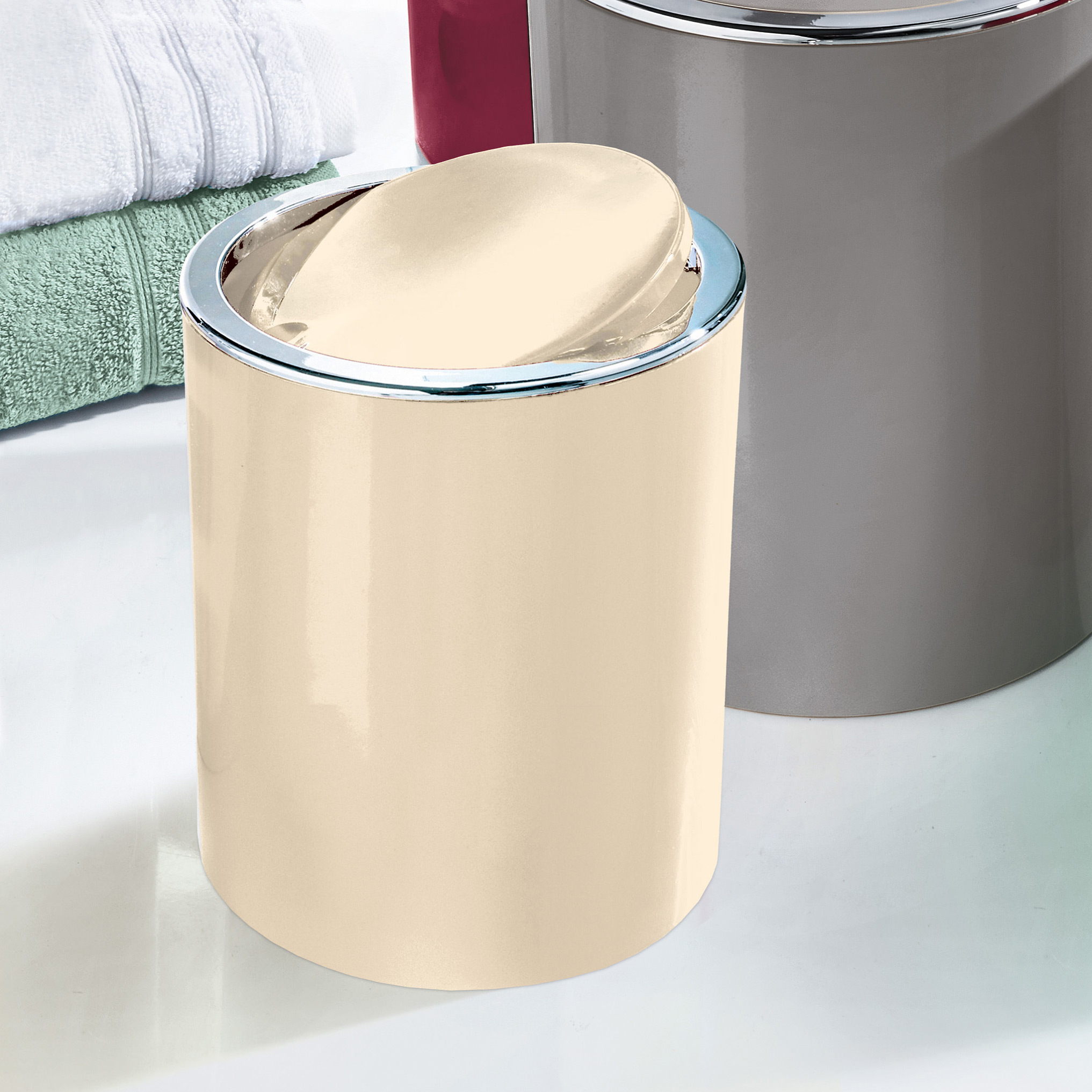 Kleine Wolke Clap kosz na śmieci 5 l Nature 5829202858 - Wysyłka w 24h